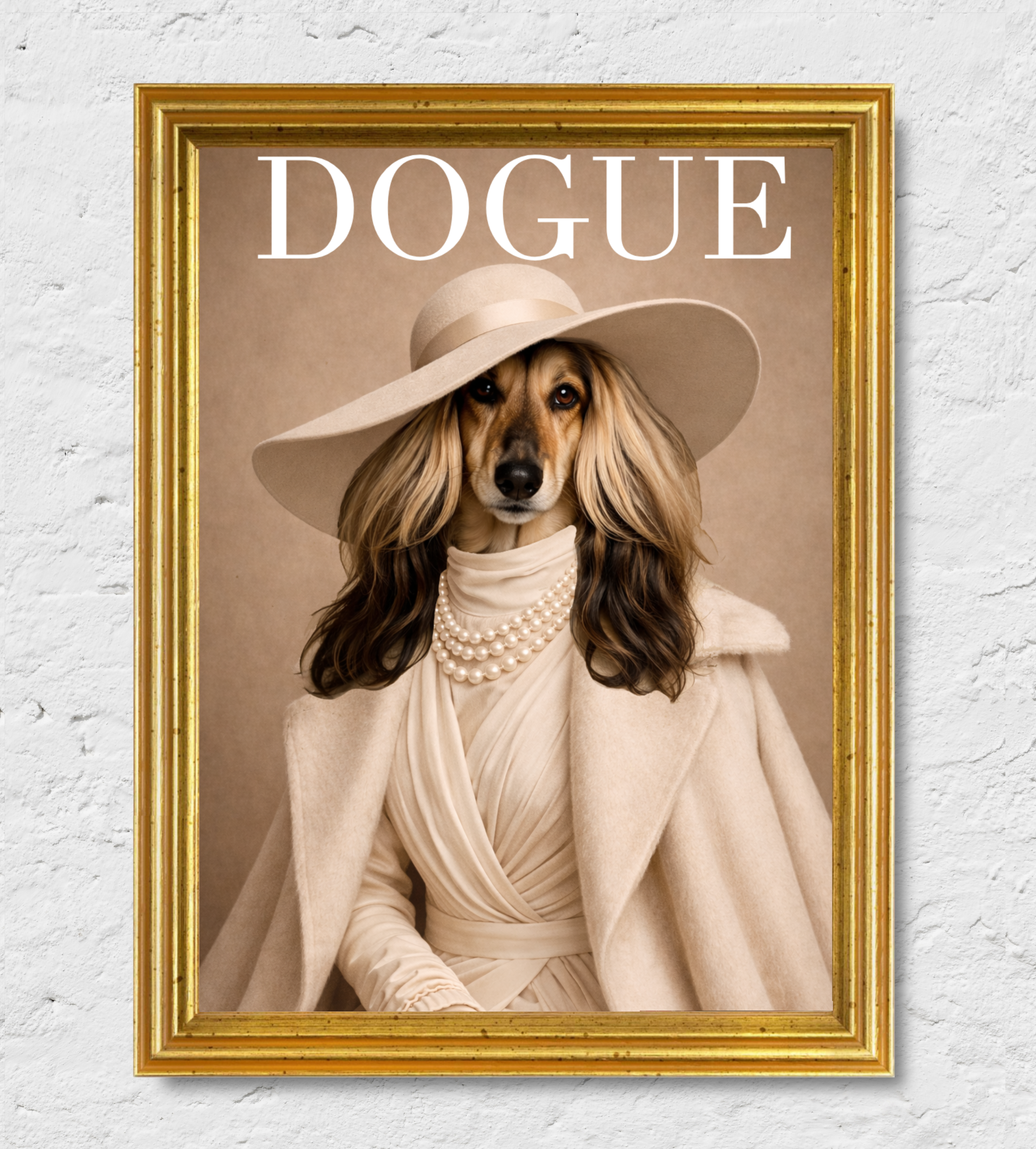 DOGUE - LA CAGNOLINA DI TENDENZA